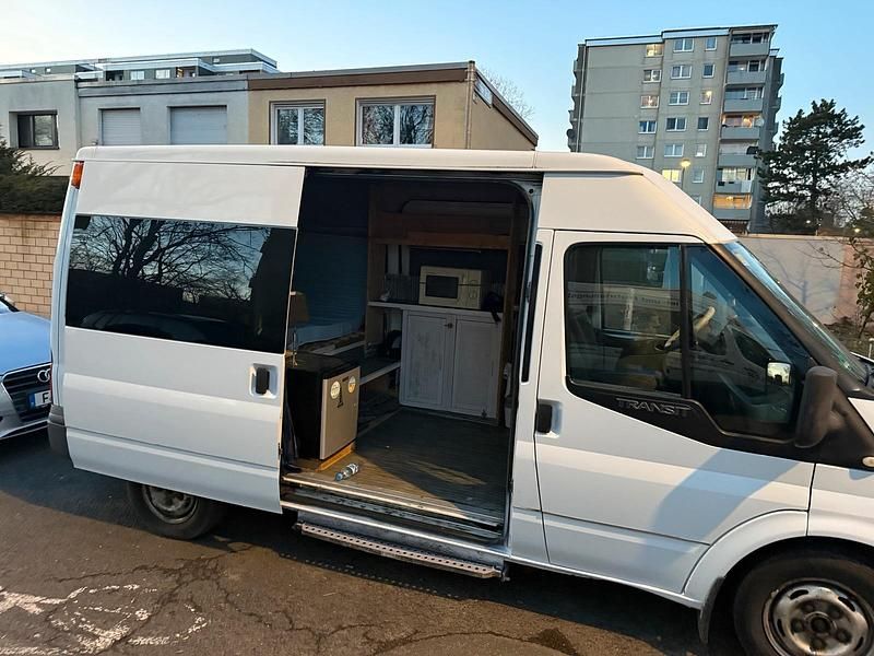 Gebraucht Ford Transit 2008 Weiß Van / Kleinbus