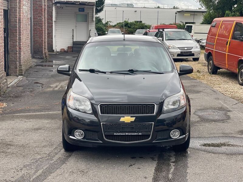 Schwarz Gebraucht 2011 Chevrolet Aveo LT Kleinwagen | 2.999 € (Guter Preis) - Bild 1/4