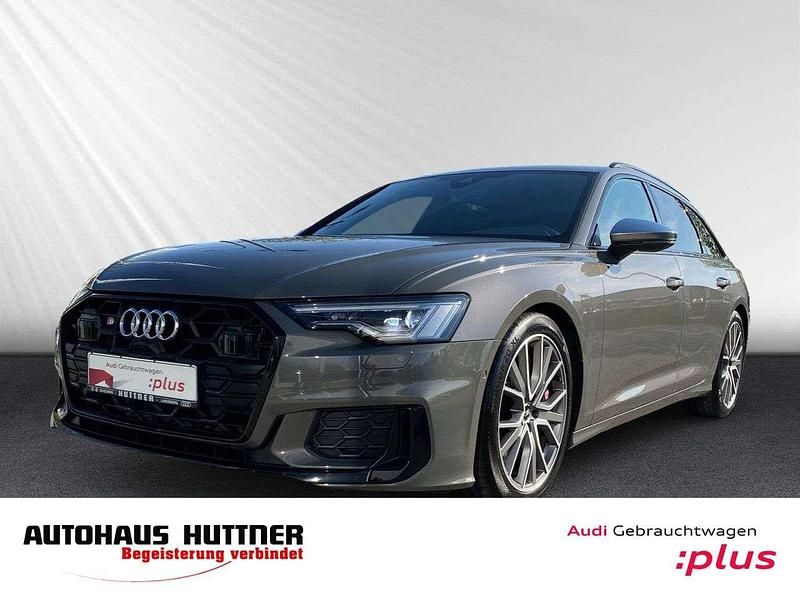 Chronosgrau (metallic) Gebraucht 2023 Audi S6 Ambiente Kombi | 64.981 € (Etwas zu teuer) - Bild 1/4