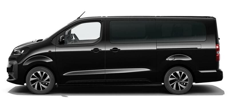 Neu Fiat Ulysse 131 kW (179 PS) 2025 Cinema schwarz metallic Van / Kleinbus