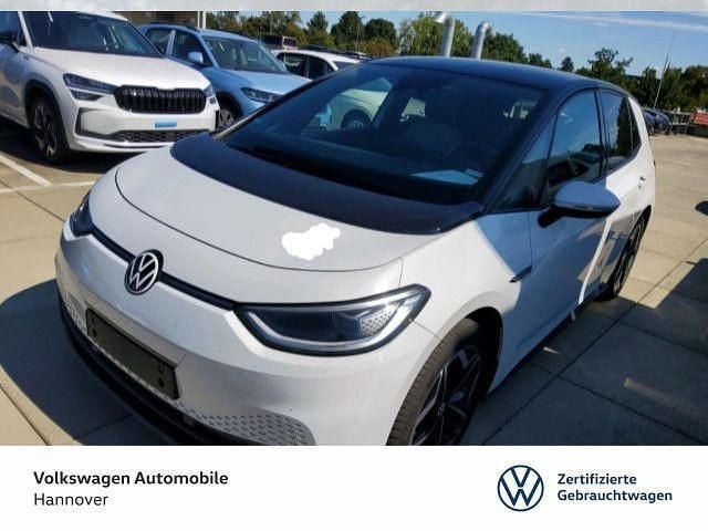 Weiß Gebraucht 2021 VW ID.3 Pro Kleinwagen | 15.890 € (Fairer Preis) - Bild 1/3