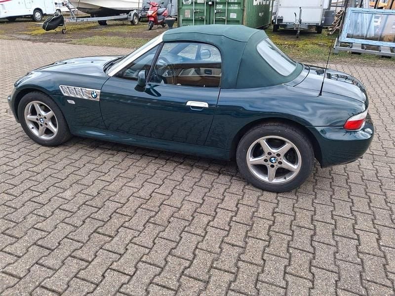 Gebraucht BMW Z3 118 PS (86 kW) 1999 Grün Cabrio