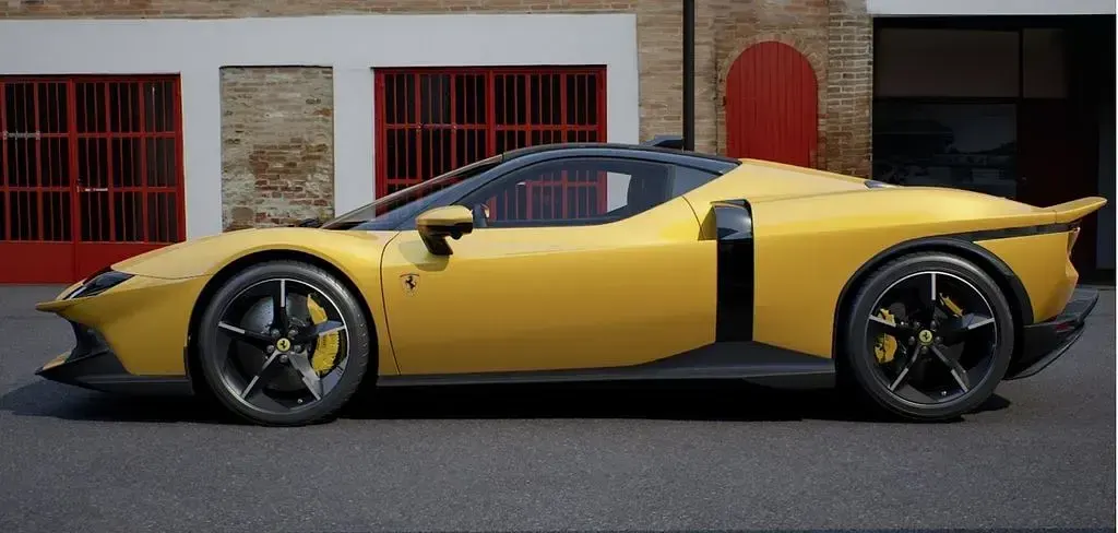 Neu Ferrari Testarossa 2026 Gelb