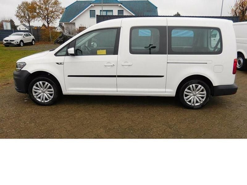 Weiß Gebraucht 2021 VW Caddy Maxi Van / Kleinbus | 15.990 € (Superpreis) - Bild 1/4