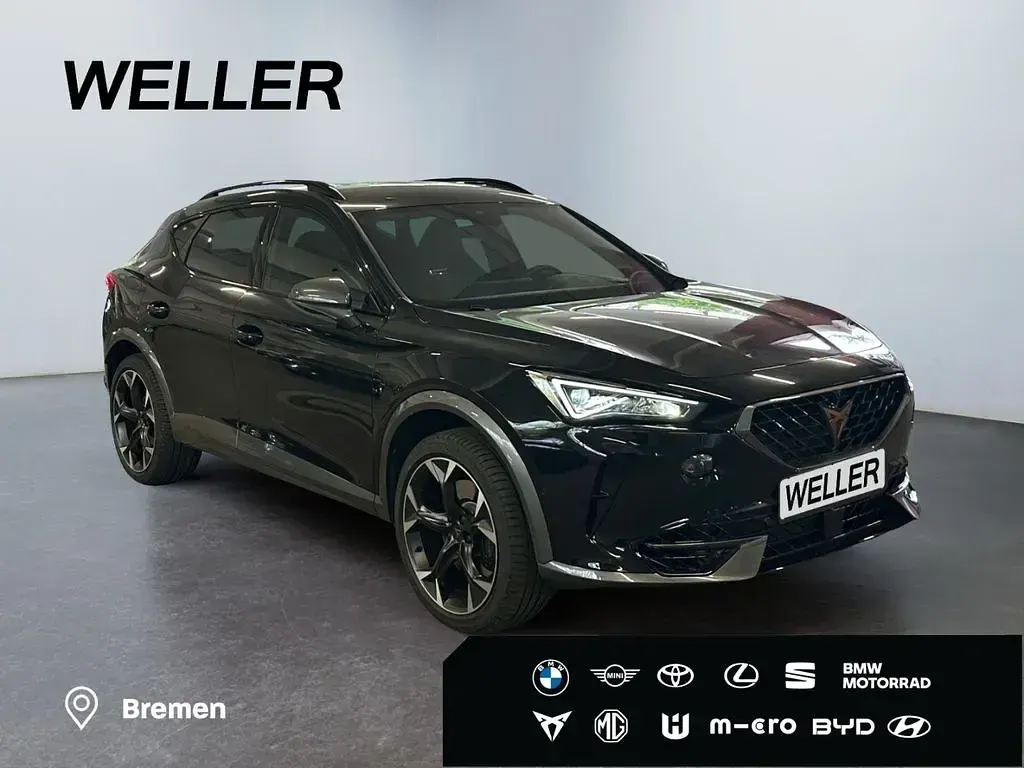 Gebraucht Cupra Formentor VZ 310 PS (228 kW) 2024 Mitternachtsschwarz SUV