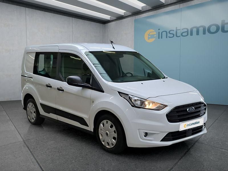 Gebraucht Ford Transit Connect 101 PS (74 kW) 2022 Weiß Van / Kleinbus