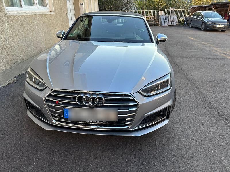 Silber Gebraucht 2018 Audi S5 Cabriolet Ambiente Cabrio | 39.000 € (Superpreis) - Bild 1/4