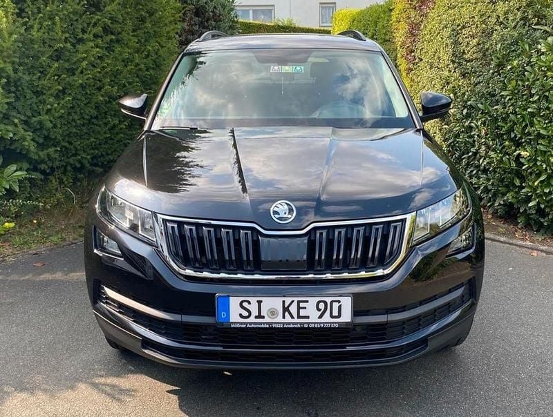 Schwarz Gebraucht 2020 Skoda Kodiaq Ambition SUV | 19.999 € (Superpreis) - Bild 1/4