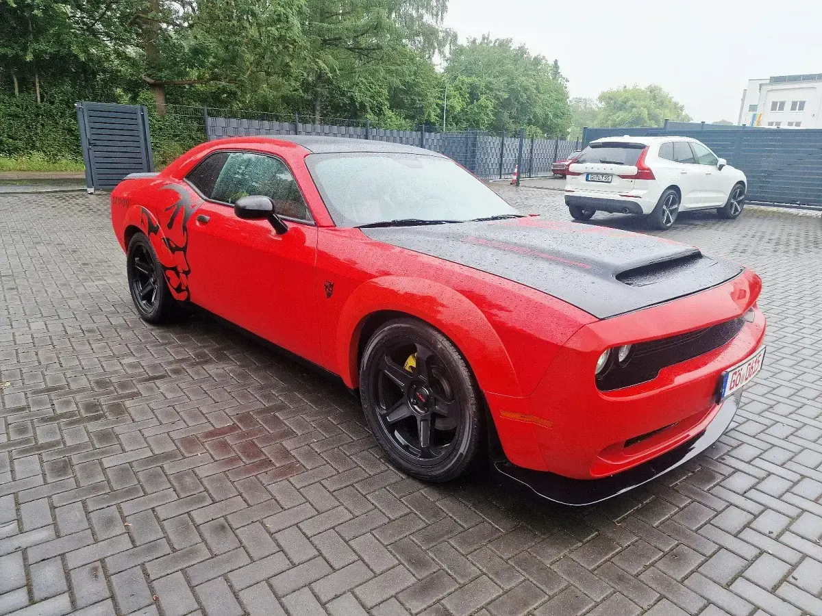 Gebraucht Dodge Challenger 377 PS (277 kW) 2022 Rot Coupé