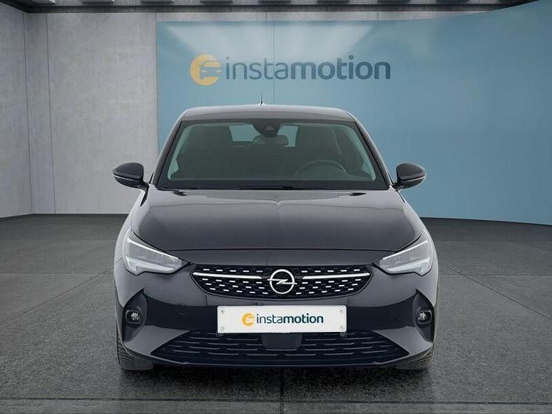 Gebraucht Opel Corsa-e Elegance 100 kW (136 PS) 2021 Schwarz Kleinwagen