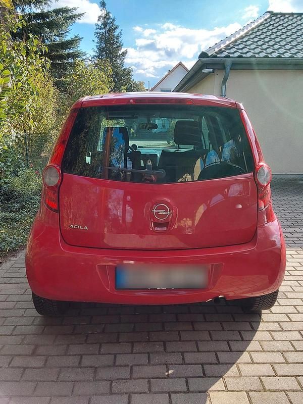 Rot Gebraucht 2008 Opel Agila Kleinwagen | 2.100 € (Guter Preis) - Bild 1/4