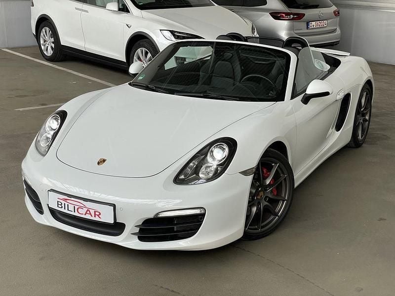 Gebraucht Porsche Boxster S 315 PS (231 kW) 2014 Weiß Cabrio