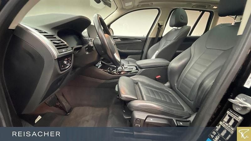 Gebraucht BMW X3 Efficient Dynamics 184 PS (135 kW) 2022 Saphirschwarz metallic SUV