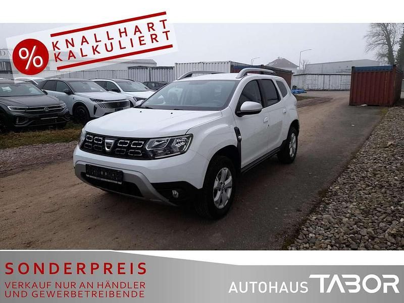 Gletscherweiss Gebraucht 2019 Dacia Duster Comfort SUV | 9.985 € (Guter Preis) - Bild 1/4