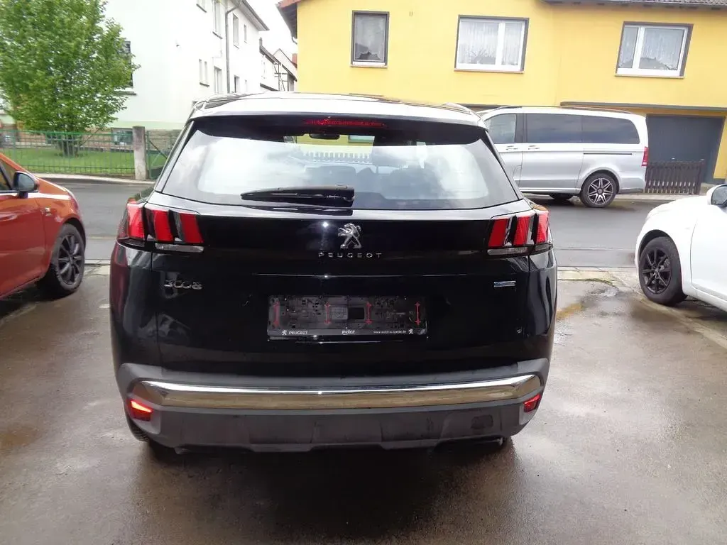 Gebraucht Peugeot 3008 Access 131 PS (96 kW) 2017 Grau SUV