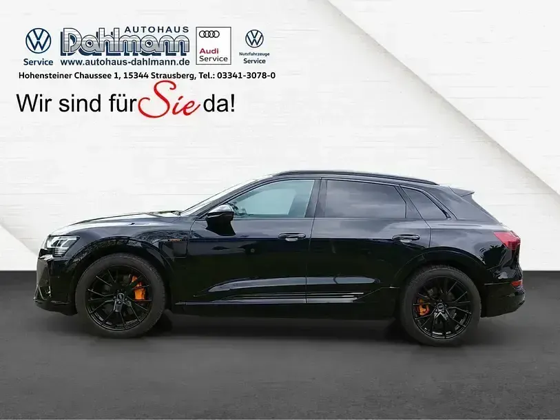 Gebraucht Audi e-tron Black Edition 300 kW (408 PS) 2023 Schwarz SUV
