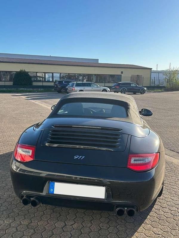 Gebraucht Porsche 911 Carrera Cabriolet 345 PS (253 kW) 2009 Schwarz Cabrio