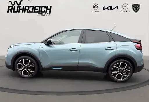 Gebraucht Citroën e-C4 Shine 100 kW (136 PS) 2022 Blau Limousine