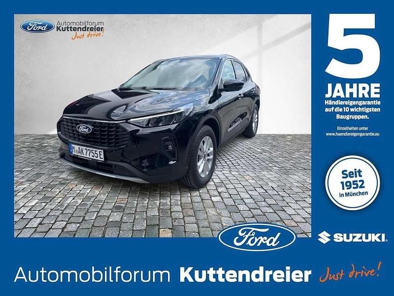 Gebraucht Ford Kuga Titanium 224 PS (164 kW) 2024 Obsidianschwarz metallic SUV