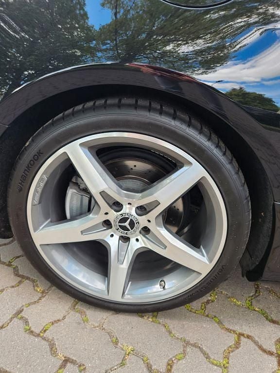 Gebraucht Mercedes SL500 Edition 455 PS (334 kW) 2017 Schwarz Cabrio