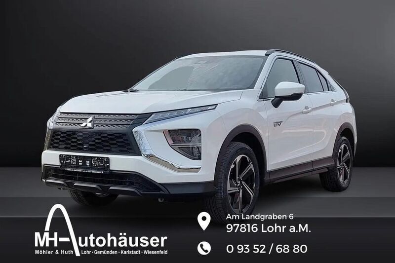 Anden weiß Neu 2024 Mitsubishi Eclipse Cross Basis SUV | 29.990 € - Bild 1/4