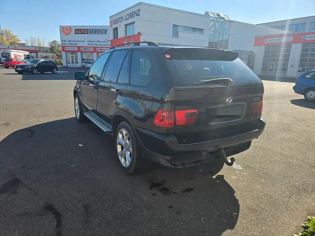 Brugt BMW X5 218 HK (160 kW) 2004 Sort SUV
