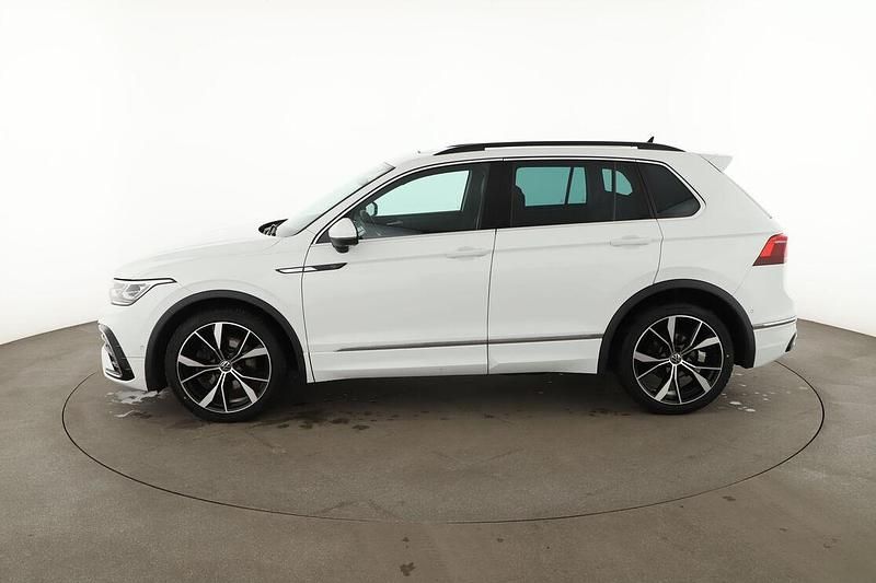 Gebraucht VW Tiguan R-line 2021 Weiß SUV