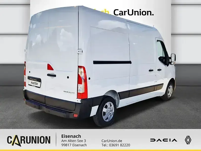 Gebraucht Renault Master Komfort 150 PS (110 kW) 2024 Mineralweiß Van