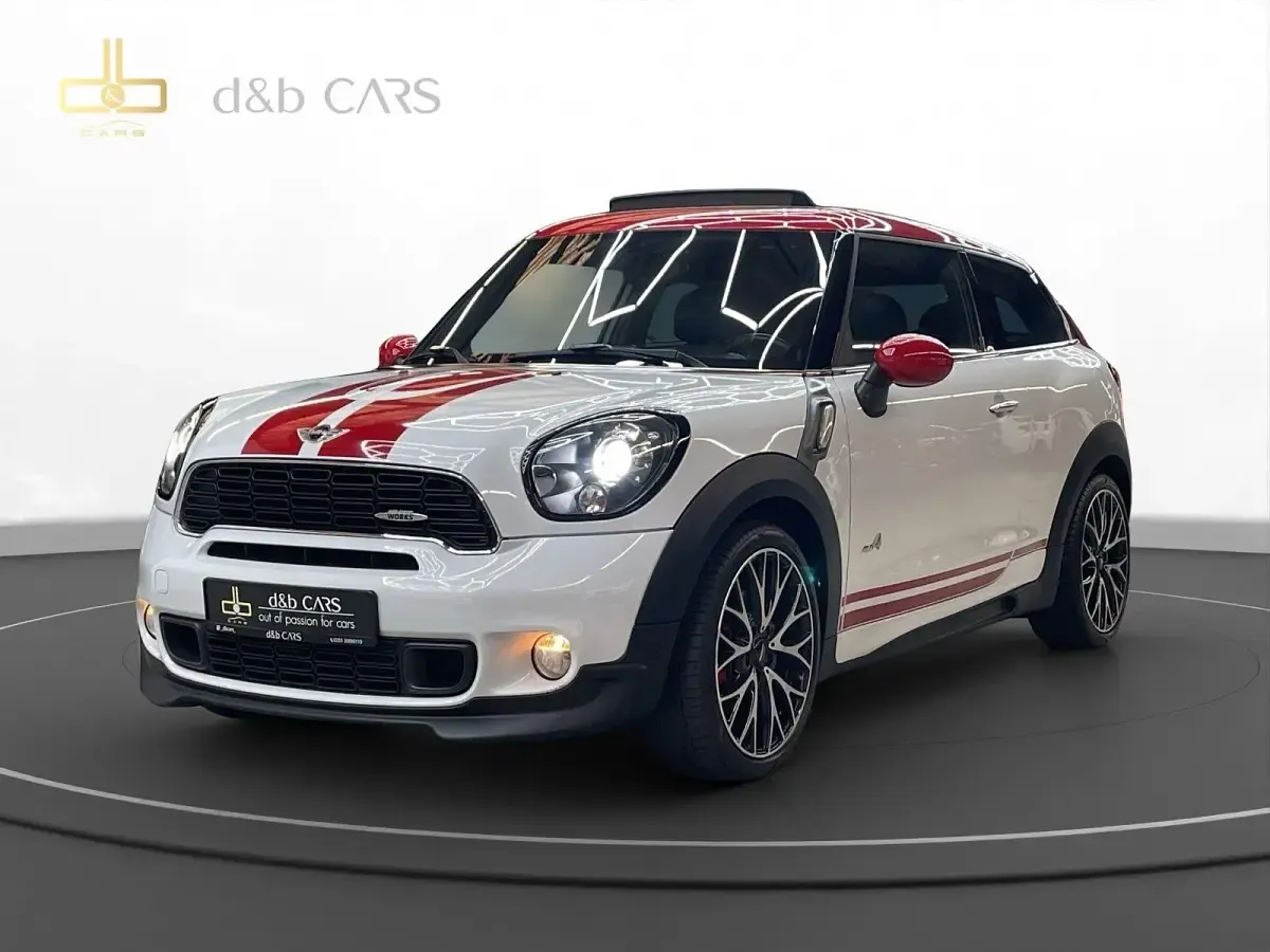 Gebraucht Mini John Cooper Works Coupé 218 PS (160 kW) 2014 Weiß Coupé