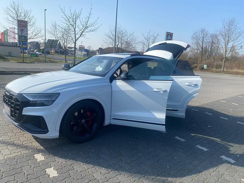 Gebraucht Audi SQ8 Sport 507 PS (372 kW) 2021 Weiß SUV