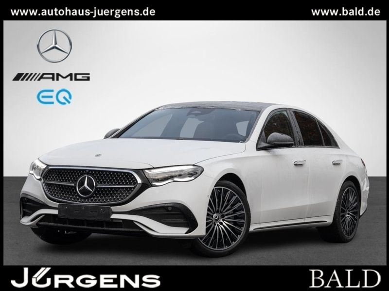 Weiss unilack polarweiss Gebraucht 2025 Mercedes E200 AMG Limousine | 69.780 € - Bild 1/4