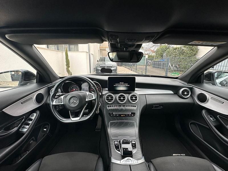 Gebraucht Mercedes C250 AMG 211 PS (155 kW) 2018 Schwarz Cabrio