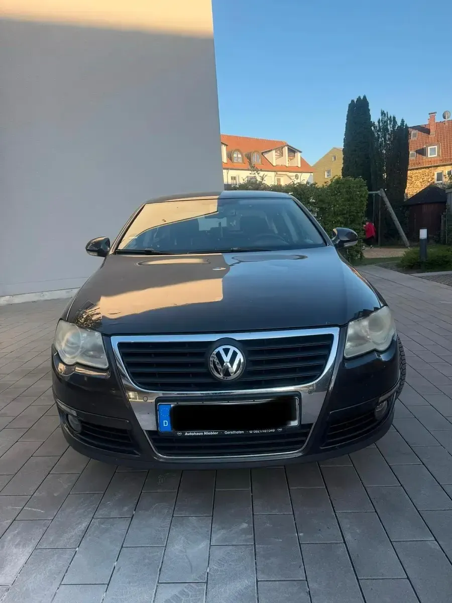 Gebraucht VW Passat 140 PS (102 kW) 2007 Schwarz Limousine