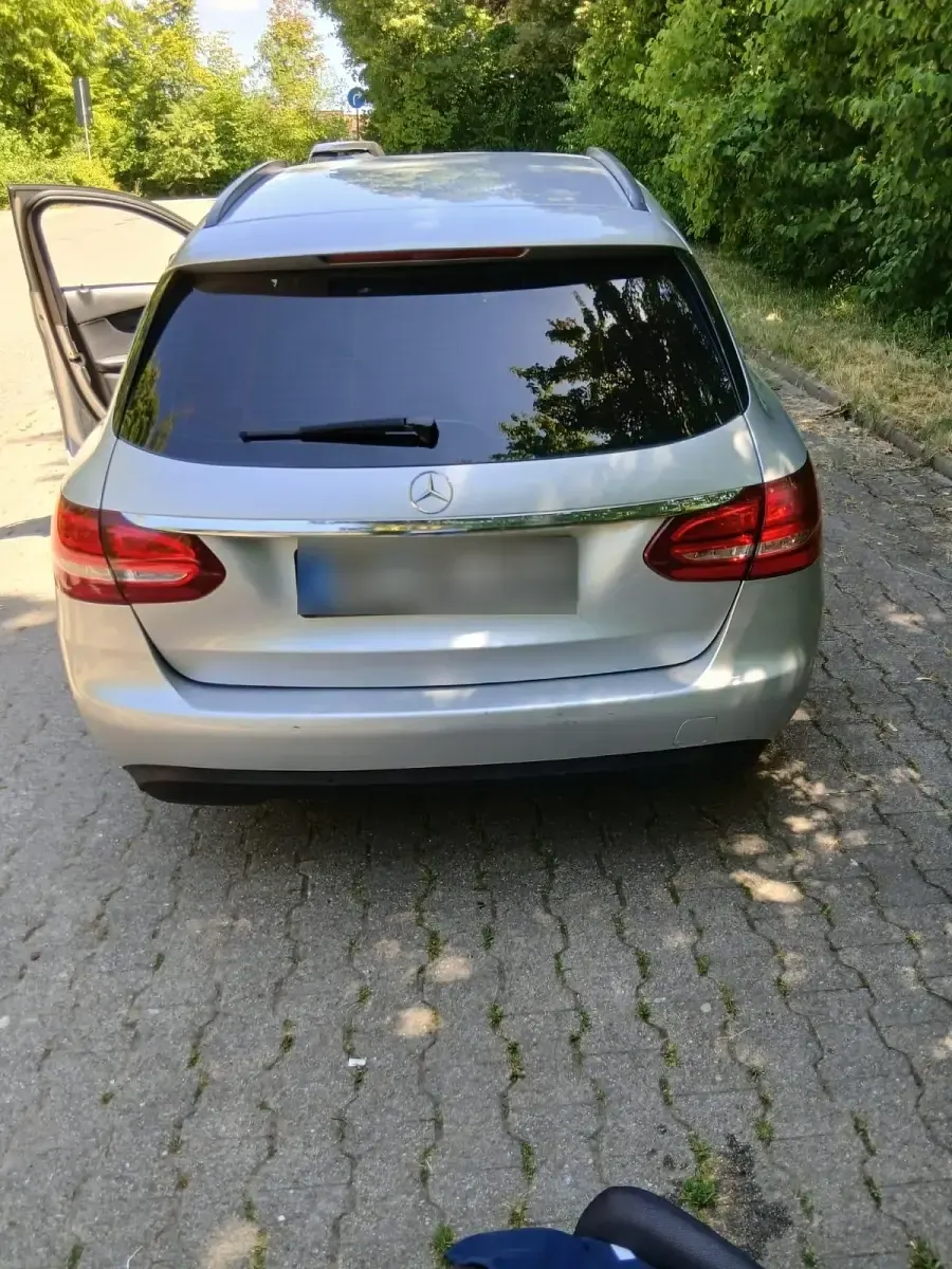 Gebraucht Mercedes C220 170 PS (125 kW) 2015 Silber Kombi