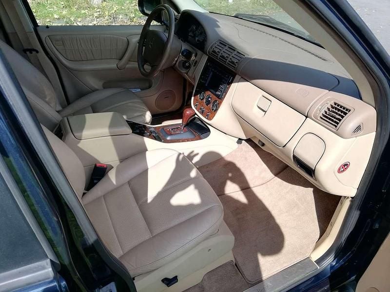 Gebraucht Mercedes ML430 272 PS (200 kW) 2000 Blau SUV