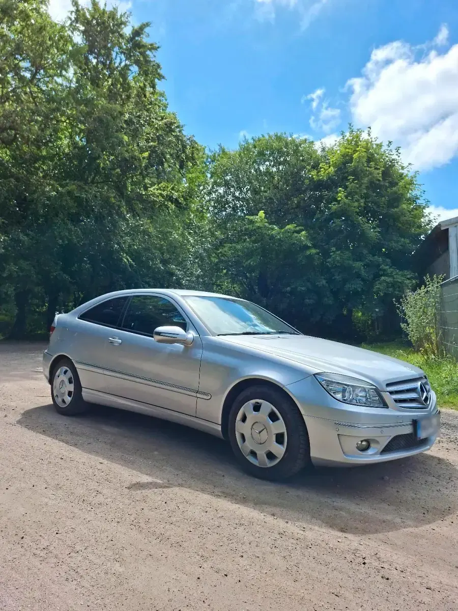 Gebraucht Mercedes CLC180 143 PS (105 kW) 2011 Silber Coupé