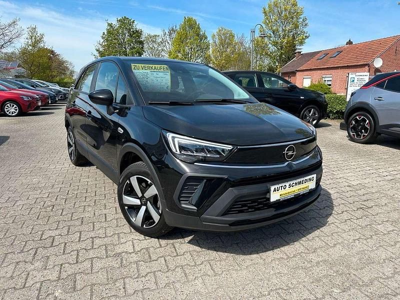 Diamant schwarz/karbon schwarz Gebraucht 2024 Opel Crossland X SUV | 17.450 € (Fairer Preis) - Bild 1/4