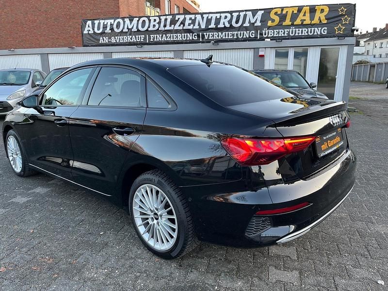 Gebraucht Audi A3 Design 150 PS (110 kW) 2021 Schwarz Limousine