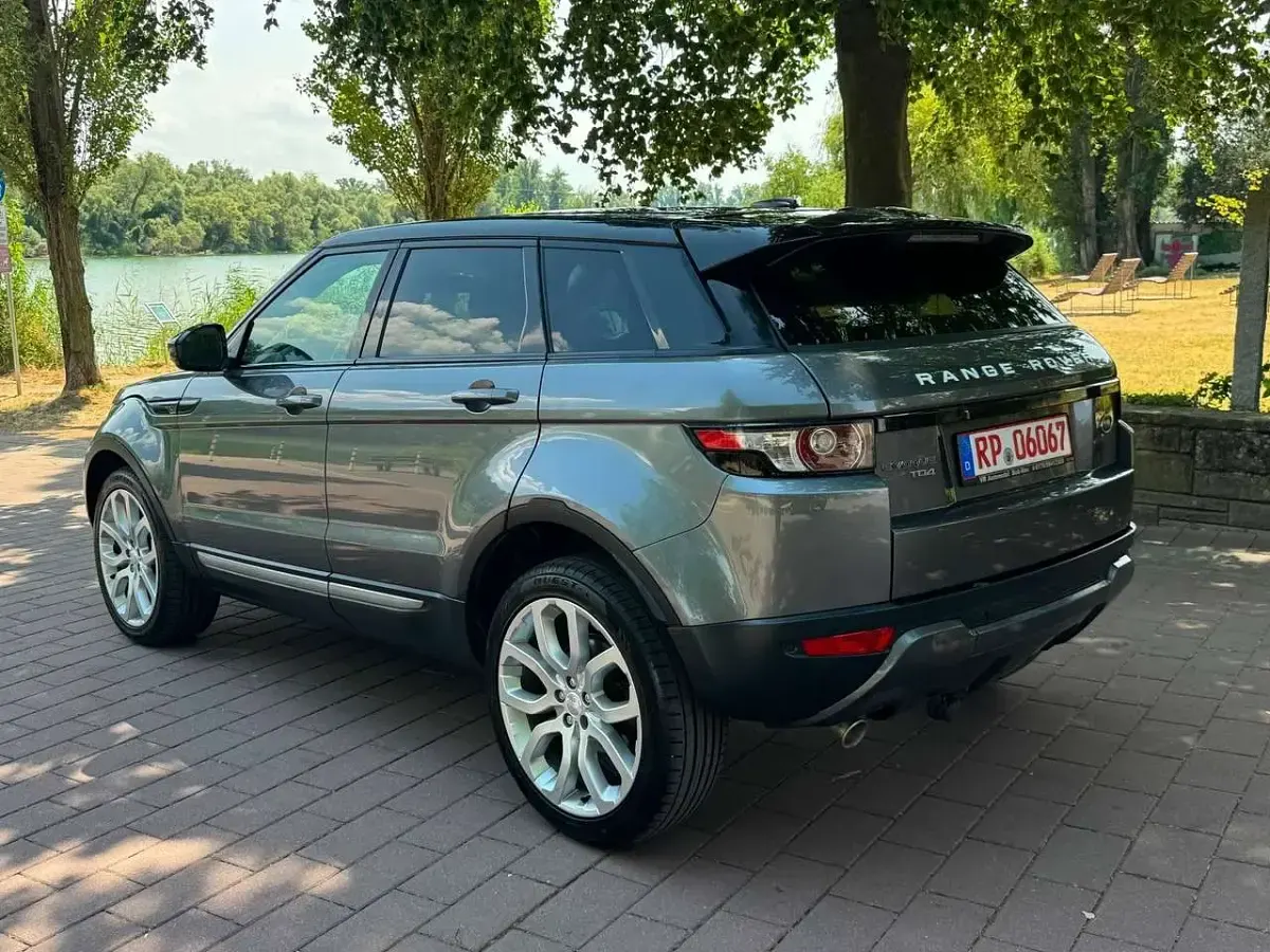 Gebraucht Land Rover Range Rover evoque 150 PS (110 kW) 2015 Grau SUV