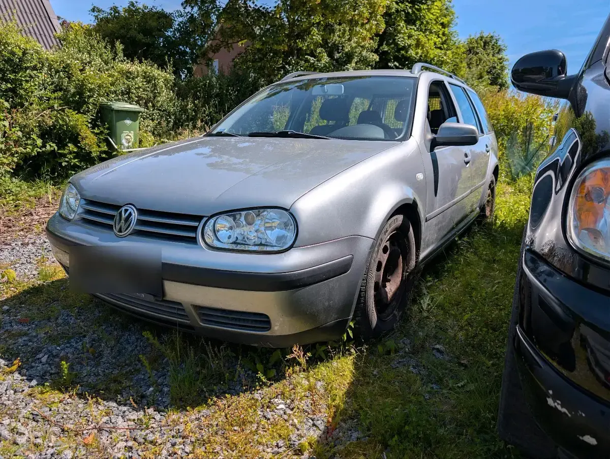 Gebraucht VW Golf IV 75 PS (55 kW) 2002 Grau Kombi