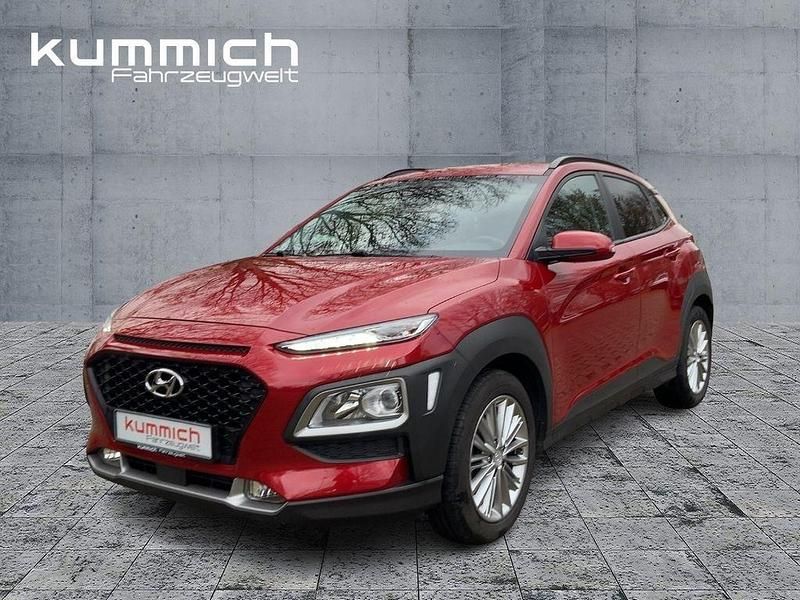 Dunkelrot Gebraucht 2019 Hyundai Kona Trend SUV | 16.500 € (Guter Preis) - Bild 1/4