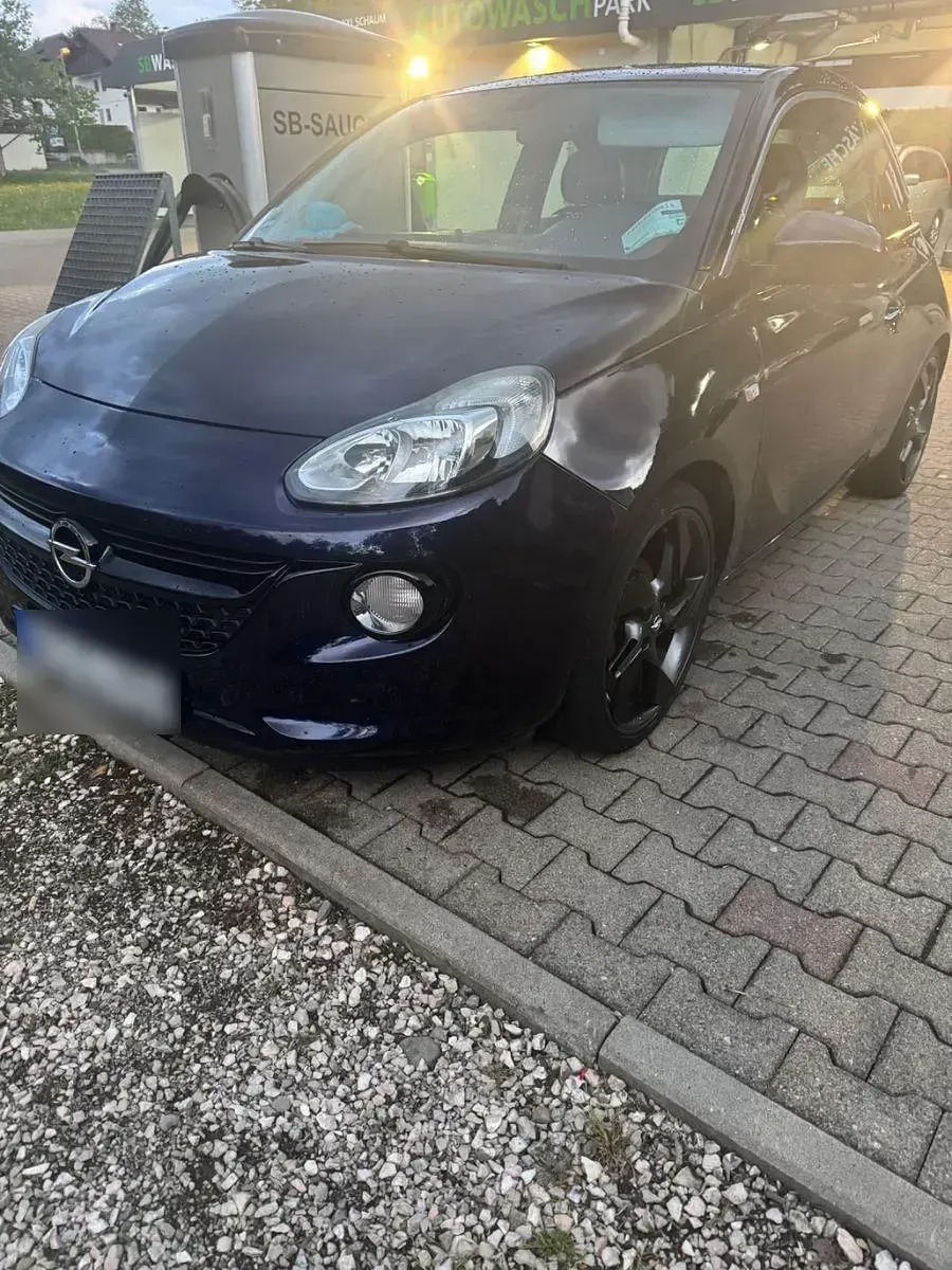 Używany Opel Adam Jam 87 KM (63 kW) 2013 Niebieski Hatchback
