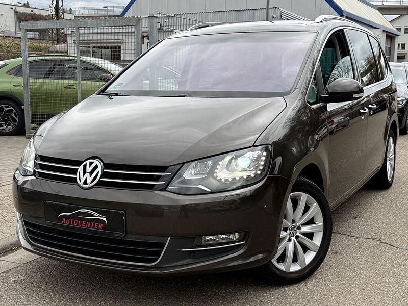 Gebraucht VW Sharan Highline 177 PS (130 kW) 2014 Schwarz Van / Kleinbus