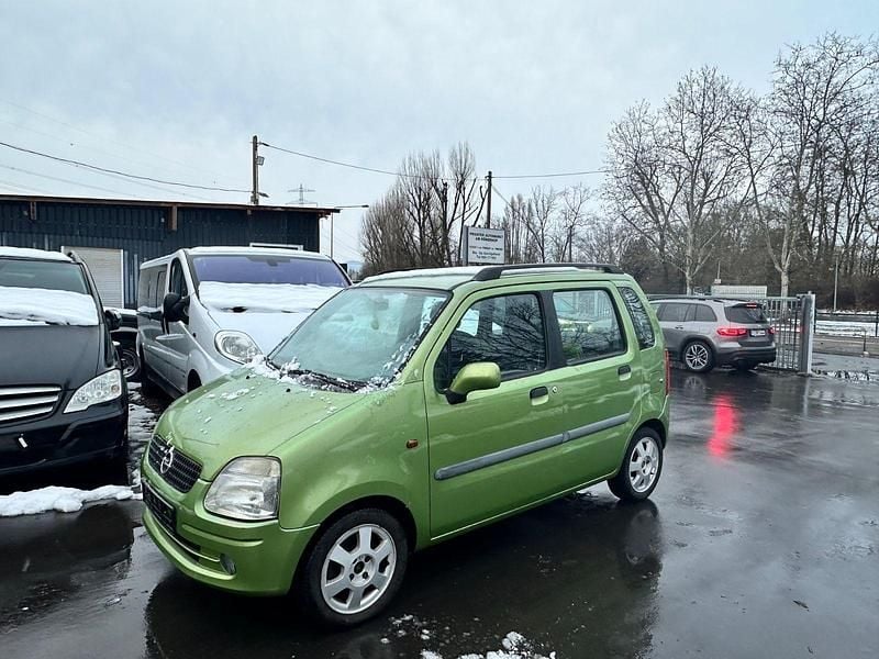 Gebraucht Opel Agila Comfort 75 PS (55 kW) 2000 Grün Kleinwagen