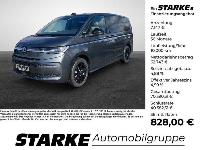 Neu VW Multivan Style 245 PS (180 kW) 2026 Indiumgrau metallic Van