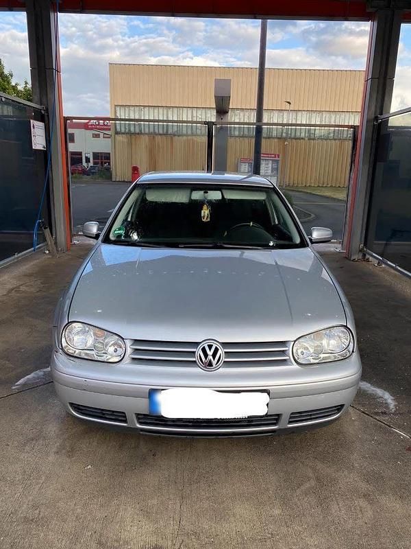 Gebraucht VW Golf 110 PS (80 kW) 2003 Grau Coupé
