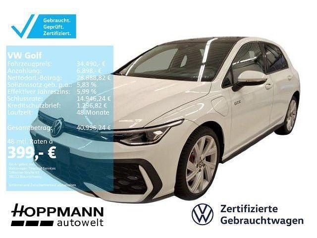 Gebraucht VW Golf VIII GTE 272 PS (200 kW) 2025 Pure white Limousine