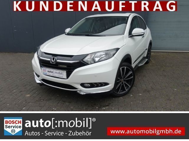 Weiss Gebraucht 2016 Honda HR-V Elegance SUV | 12.480 € (Fairer Preis) - Bild 1/3