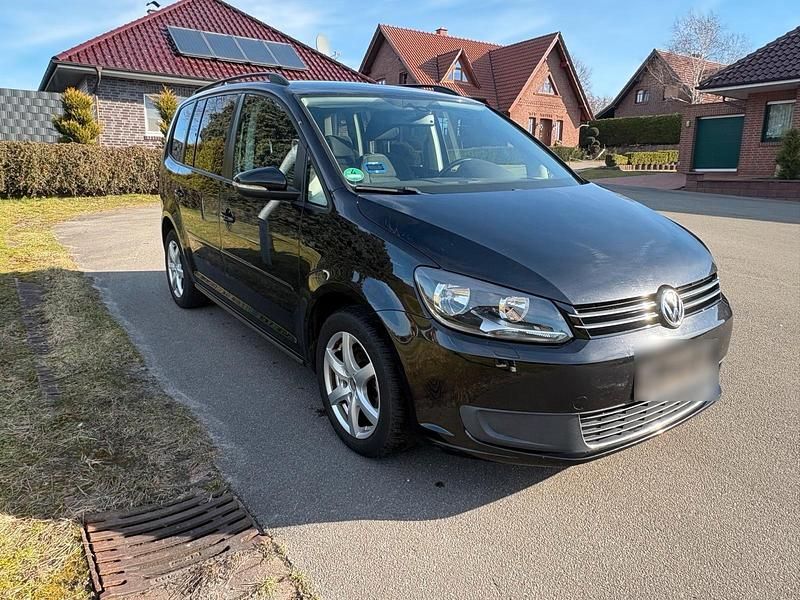 Gebraucht VW Touran 140 PS (102 kW) 2012 Schwarz Van / Kleinbus