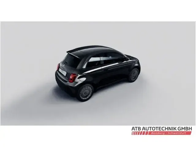 Neu Fiat 500e Icon 80 kW (110 PS) 2026 Schwarz Limousine